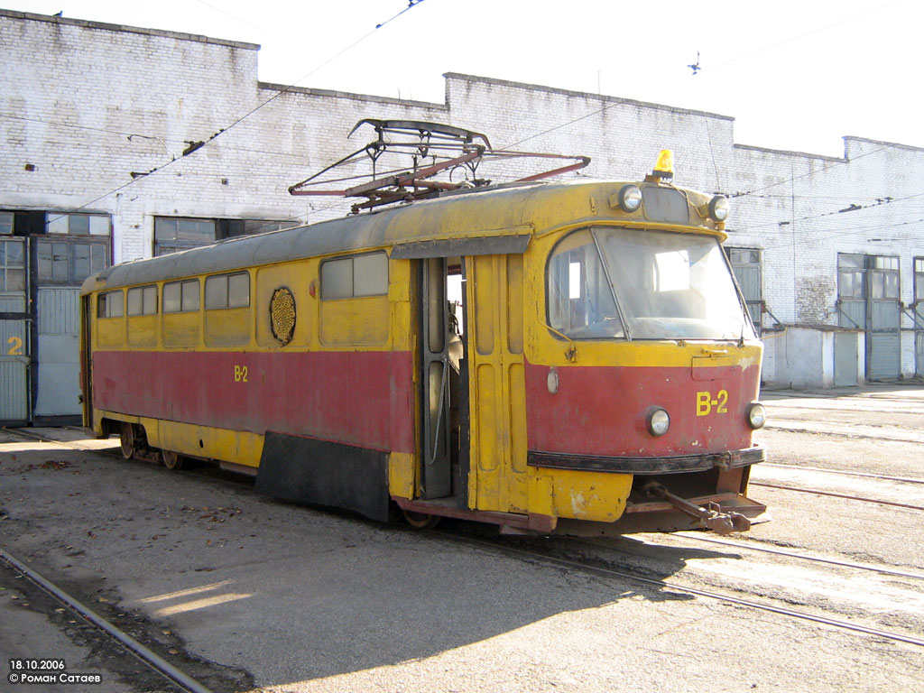 Тула, Tatra T3SU (двухдверная) № В-2