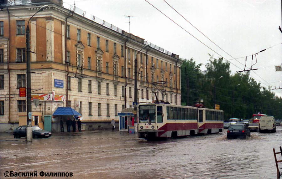 Тверь, 71-608К № 146; Тверь — Тверской трамвай в начале 2000-х гг. (2002 — 2006 гг.)