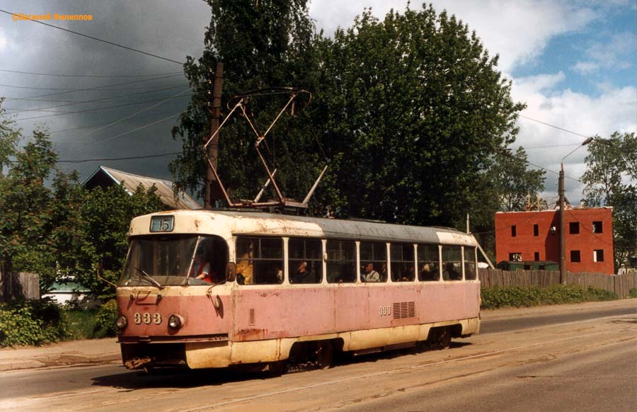 Тверь, Tatra T3SU № 333; Тверь — Тверской трамвай в начале 2000-х гг. (2002 — 2006 гг.)