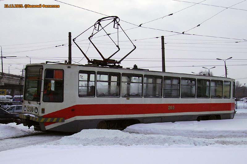 Тверь, 71-608К № 260; Тверь — Тверской трамвай в начале 2000-х гг. (2002 — 2006 гг.)