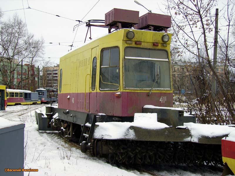 Tver, VTK-01 č. 411; Tver — Service streetcars and special vehicles