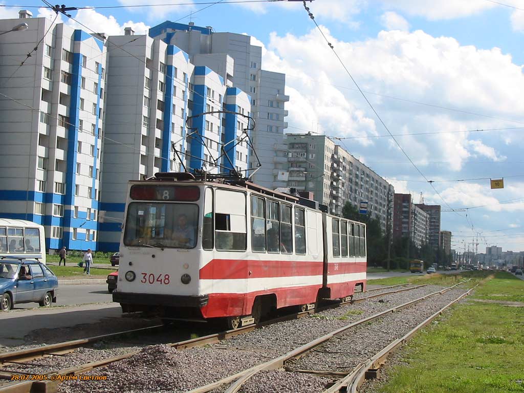 Санкт-Петербург, ЛВС-86К № 3048 Санкт-Петербург, ЛВС-86К № 3048