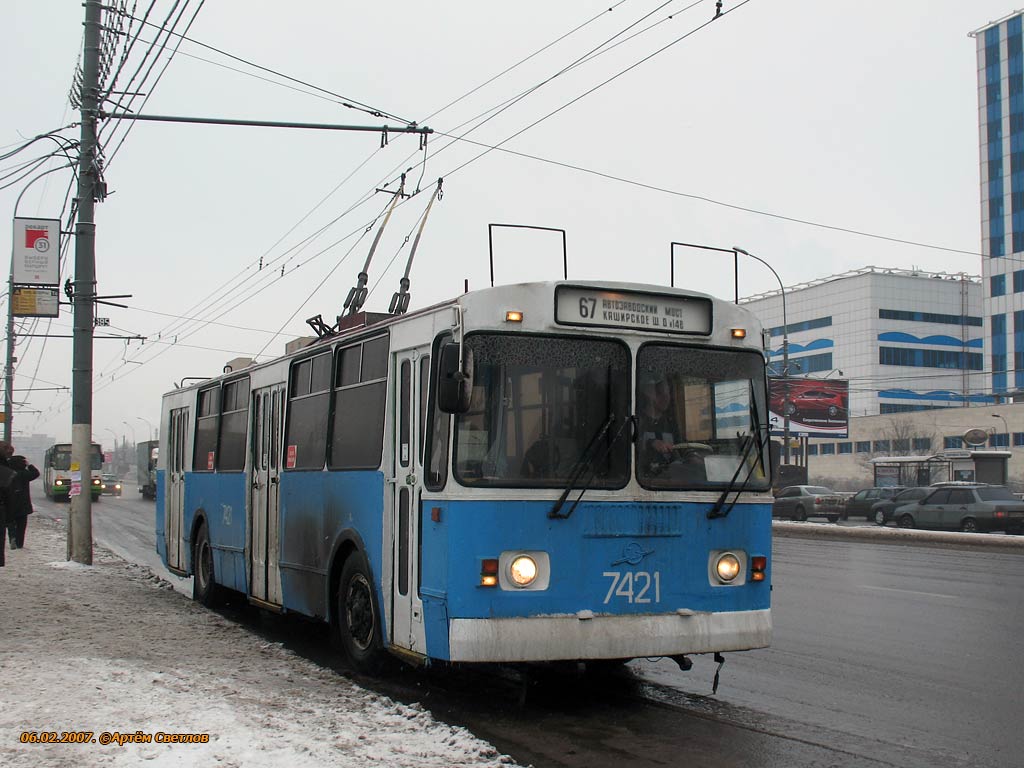 Moskva, ZiU-682G-014 [G0E] Br. 7421