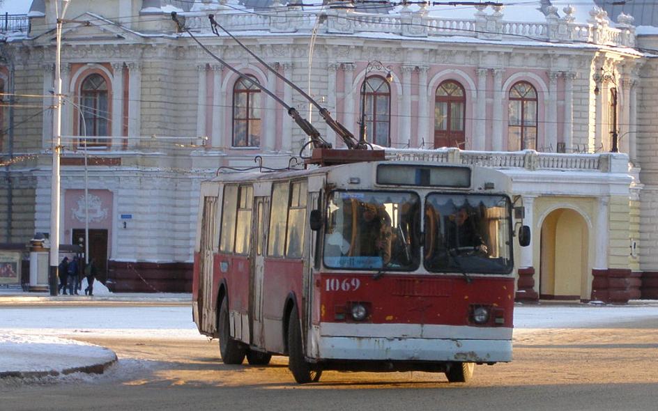 Тамбов, ЗиУ-682Г [Г00] № 1069