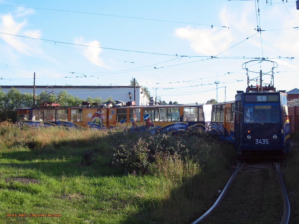 Санкт-Петербург, ЛВС-86К № 3435