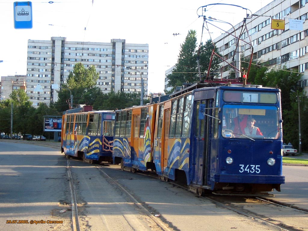 Санкт-Петербург, ЛВС-86К № 3435