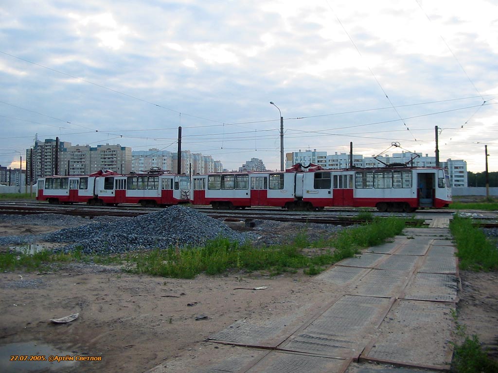 Санкт-Петербург, ЛВС-86К № 5001