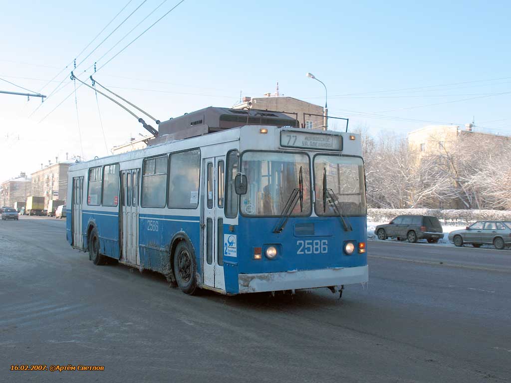 Maskva, ZiU-682GM1 nr. 2586