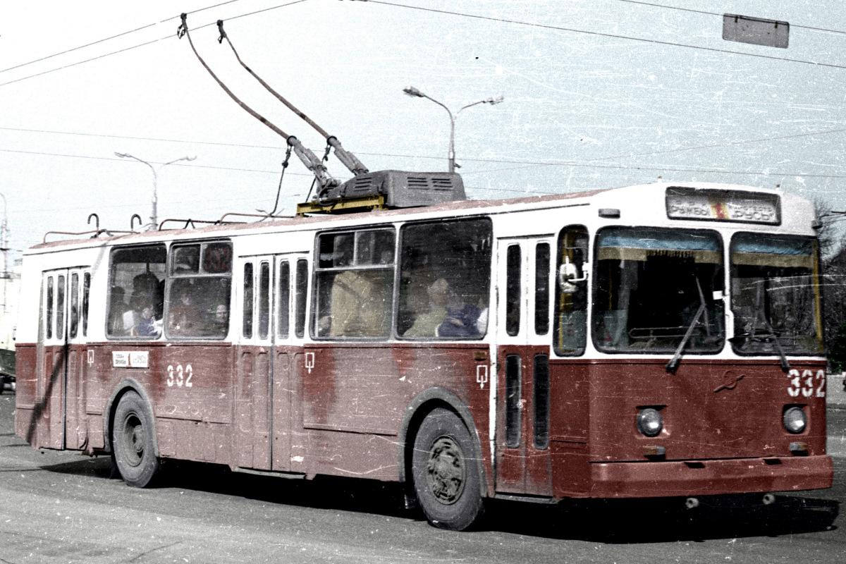Владимир, ЗиУ-682В № 332