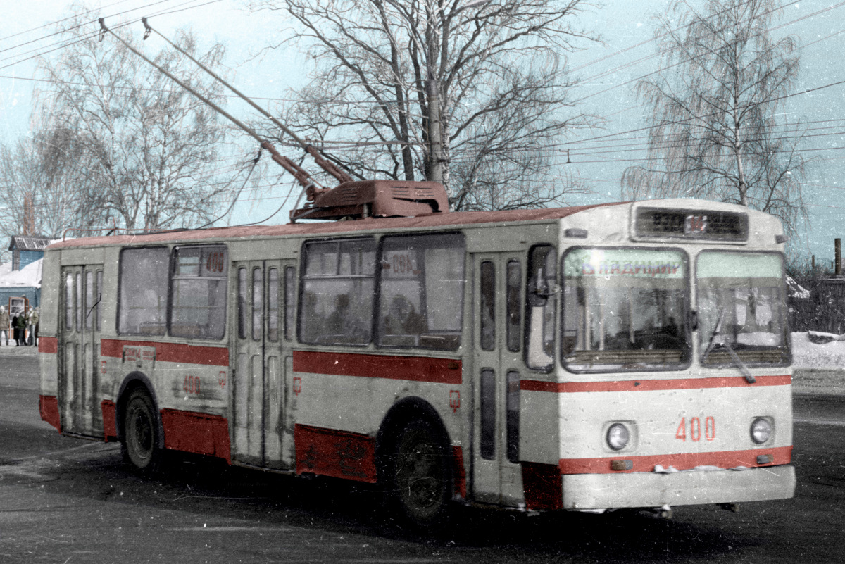 Владимир, ЗиУ-682В № 400 Владимир, ЗиУ-682В № 400
