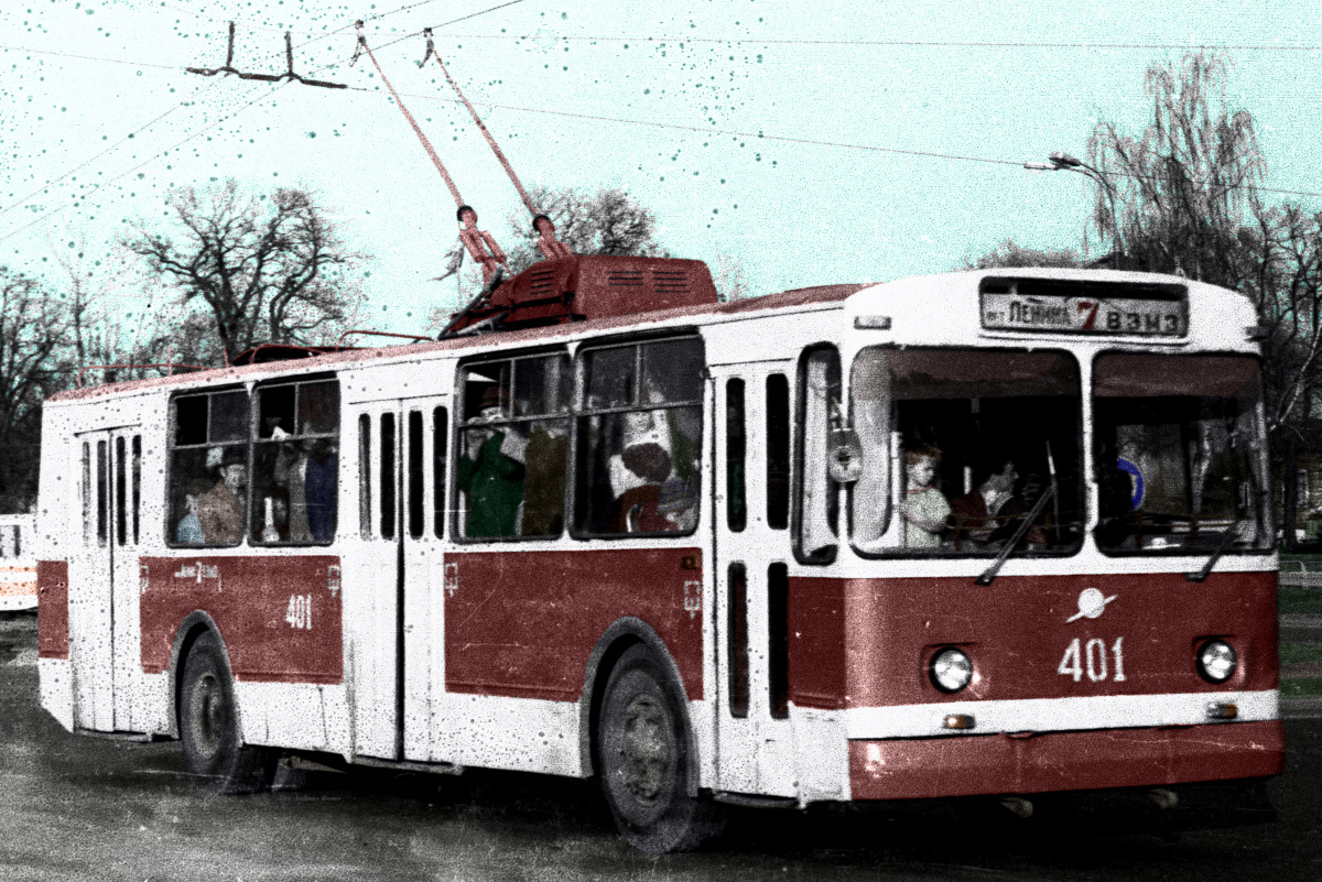 Владимир, ЗиУ-682В № 401