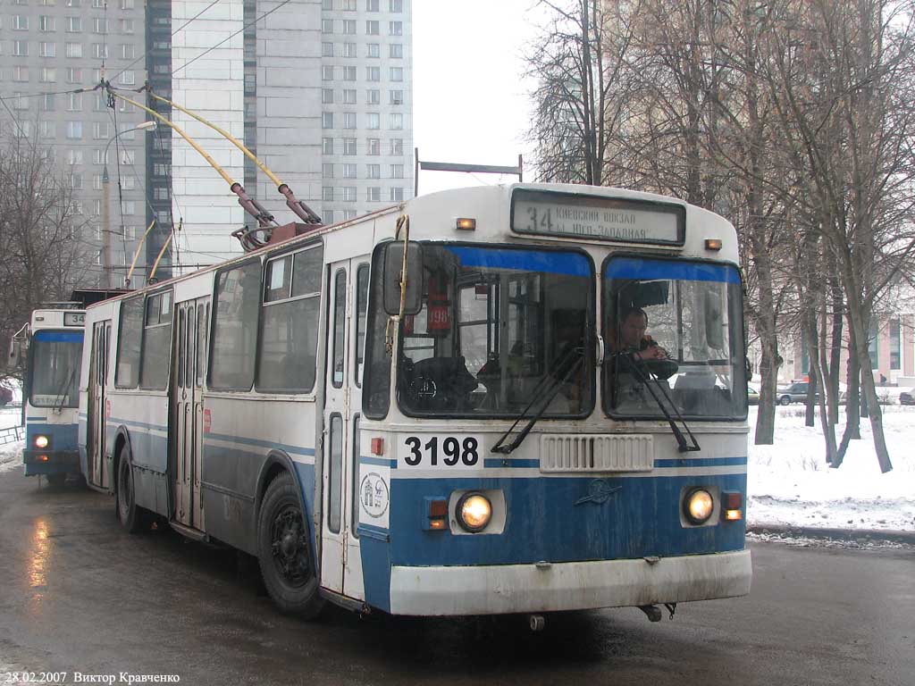 Москва, ЗиУ-682Г-016  [Г0М] № 3198