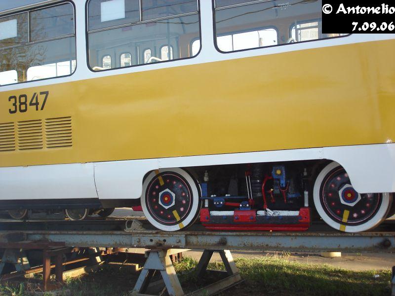 莫斯科, Tatra T3SU # 3847; 莫斯科 — 22nd Championship of Tram Drivers