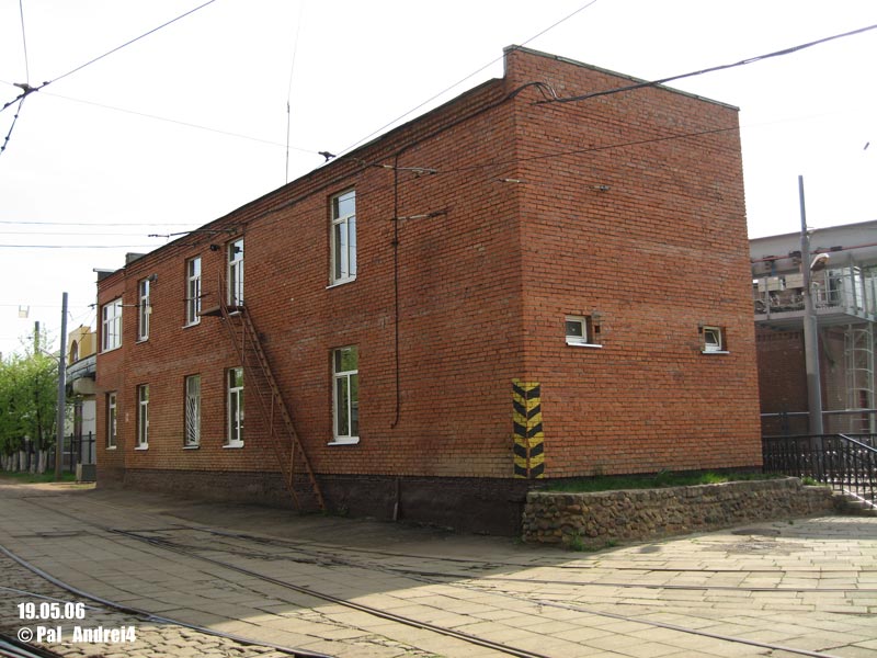 Moscow — Tram depots: [2] Baumana