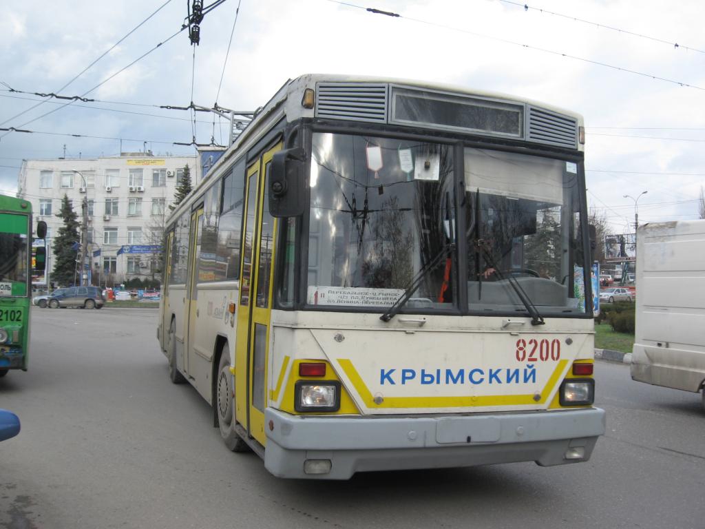 Крымский троллейбус, Киев-12.04 № 8200