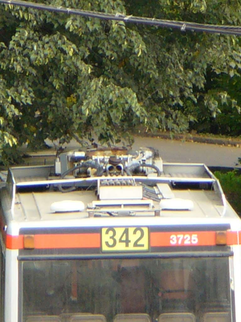 Эссен – Мюльхайм-ан-дер-Рур, Mercedes-Benz O405GTD № 3725; Прочие города РФ — Московская область — Шпурбусы; Химки — Разные фотографии