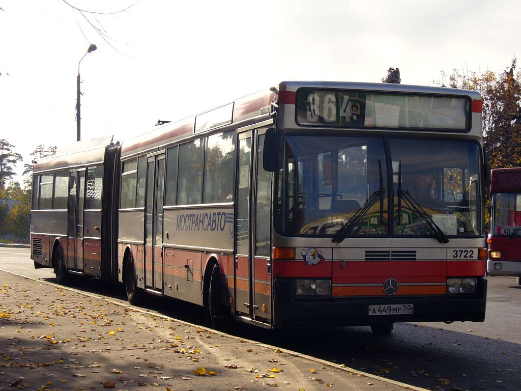 Эссен – Мюльхайм-ан-дер-Рур, Mercedes-Benz O405GTD № 3722; Прочие города РФ — Московская область — Шпурбусы; Видное — Разные фотографии