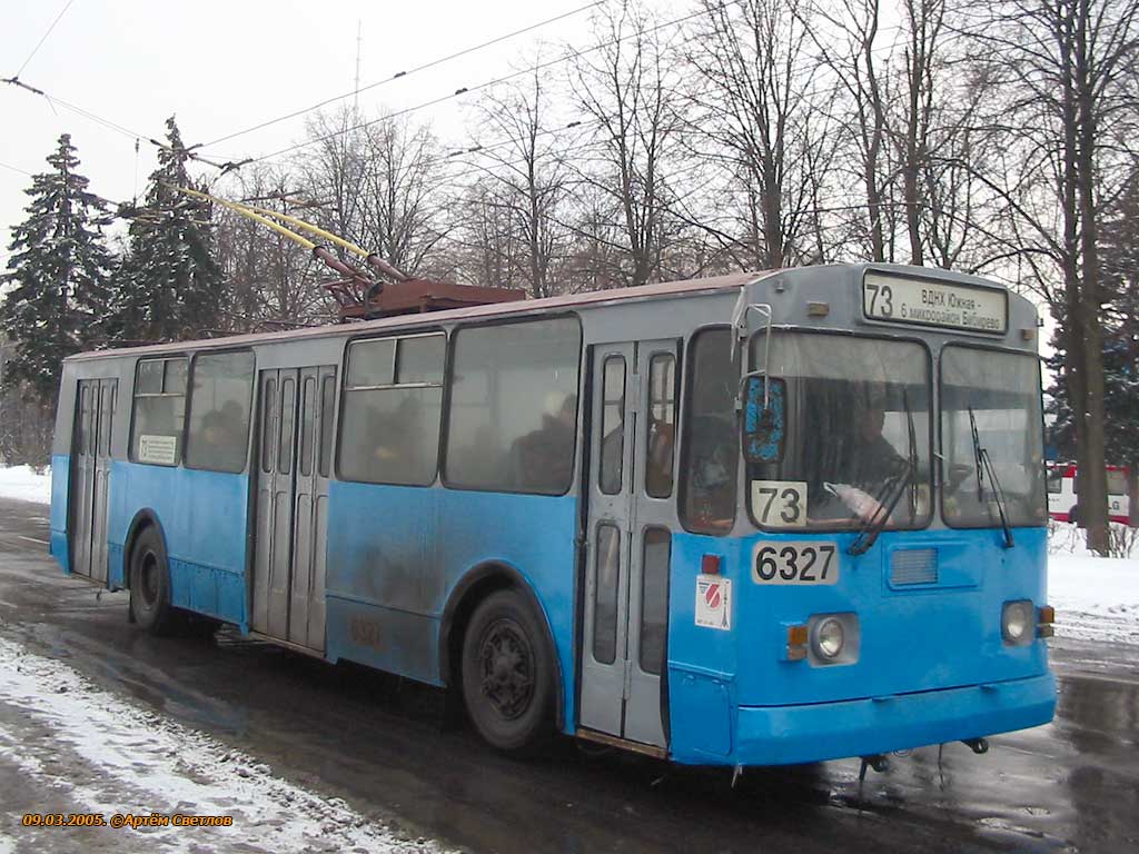 Москва, ЗиУ-682Г [Г00] № 6327