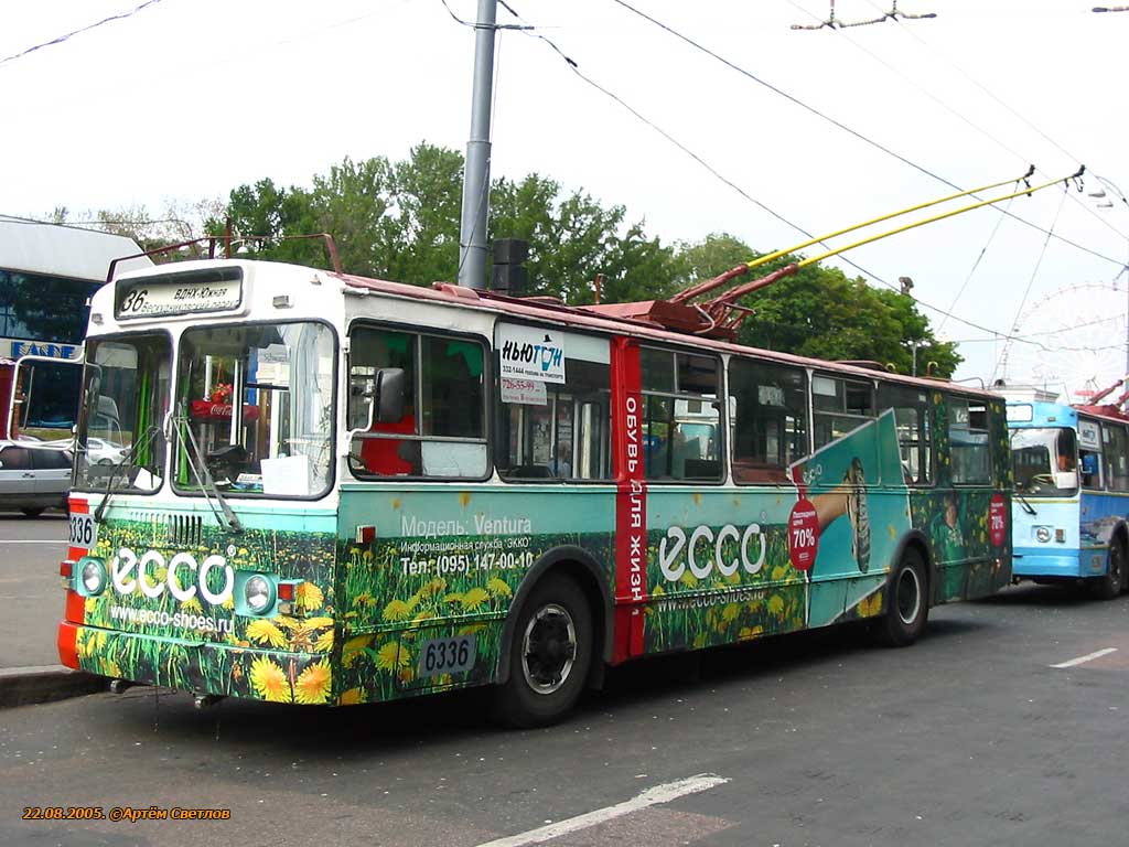 Москва, ЗиУ-682Г-012 [Г0А] № 6336