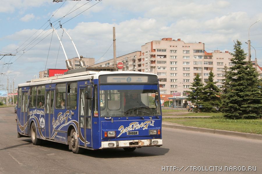 Великий Новгород, Škoda 14TrM (ВМЗ) № 18