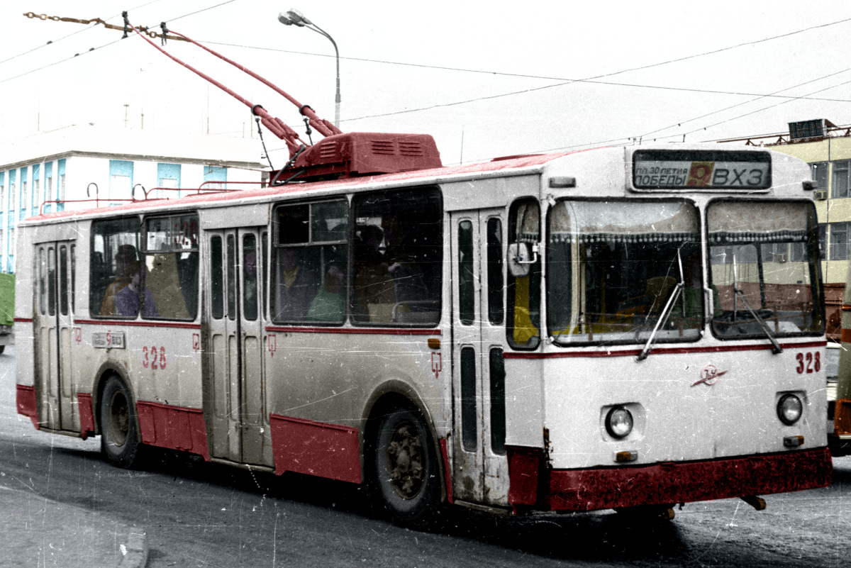Владимир, ЗиУ-682В1 № 328 Владимир, ЗиУ-682В1 № 328