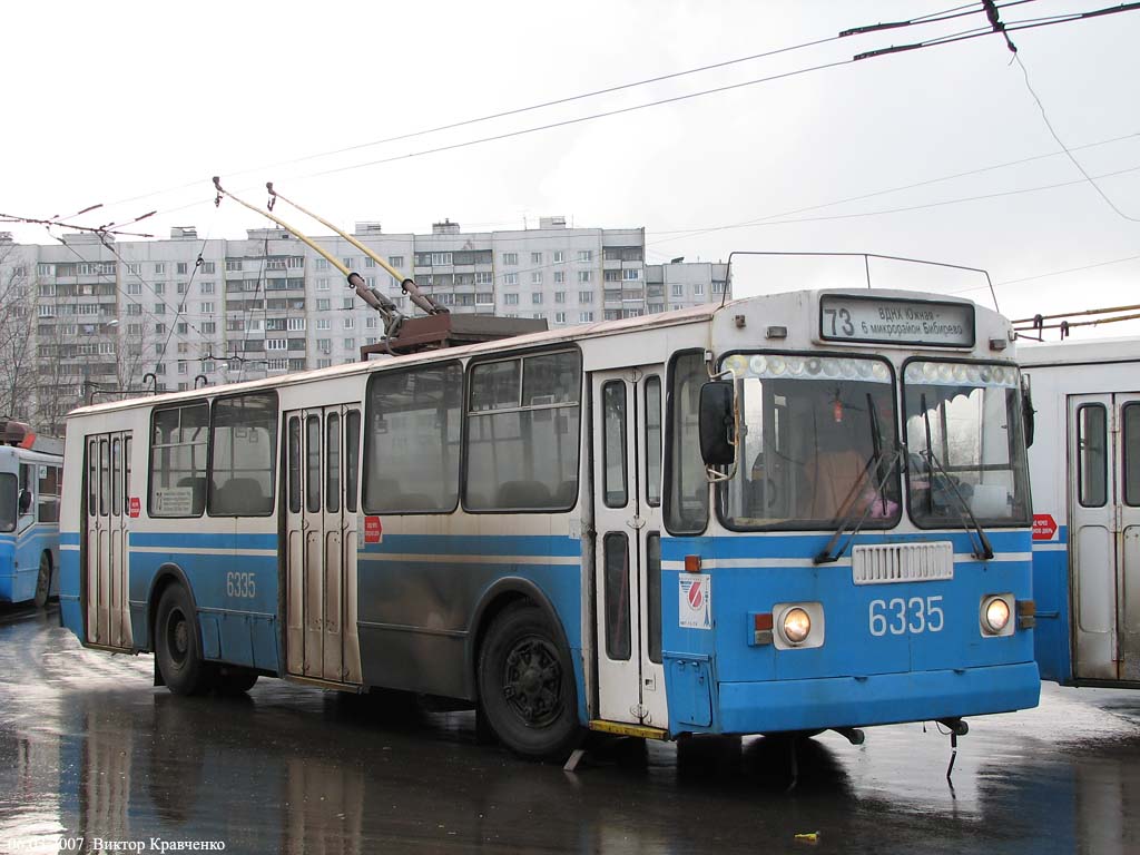 Москва, ЗиУ-682Г-016  [Г0М] № 6335