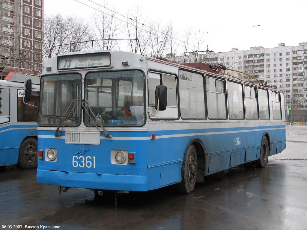 Москва, ЗиУ-682Г-012 [Г0А] № 6361