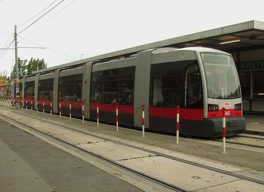 Вена, Siemens ULF-B № 666 Вена, Siemens ULF-B № 666