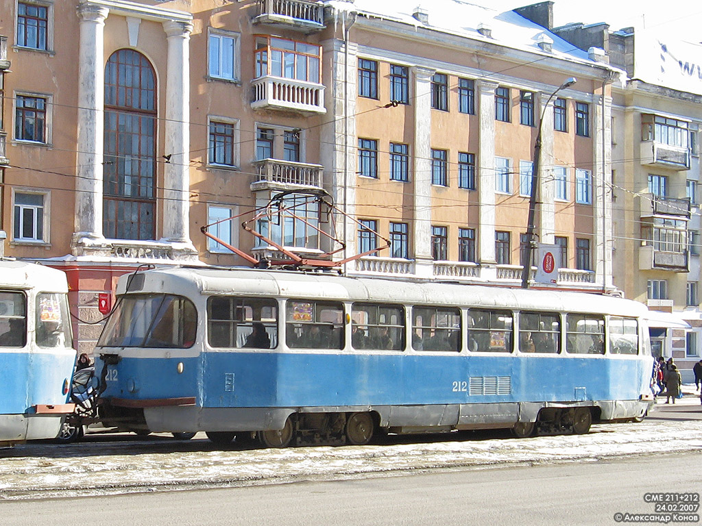 Тверь, Tatra T3SU № 212