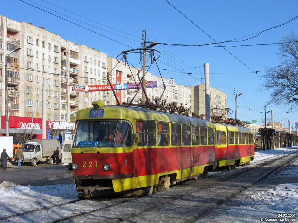 Tverė, Tatra T3SU nr. 221
