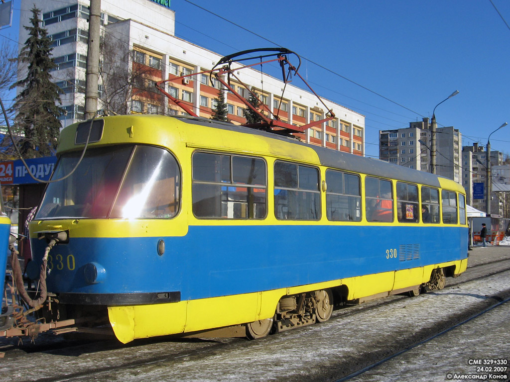 Тверь, Tatra T3SU № 330