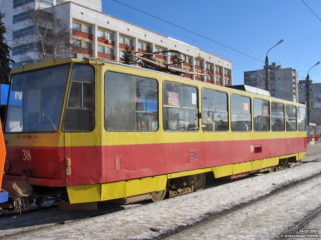 Тверь, Tatra T6B5SU № 38