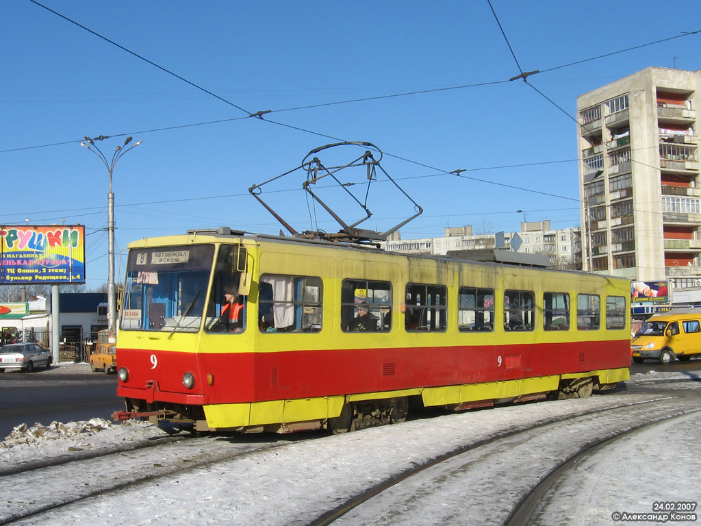 Тверь, Tatra T6B5SU № 9