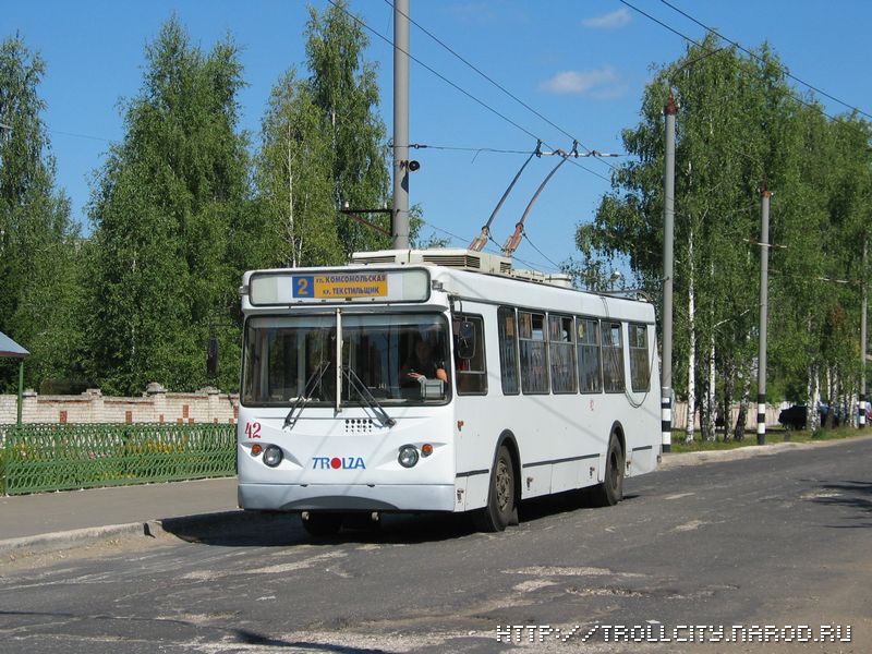 Ковров, Тролза-5264.01 «Столица» № 42