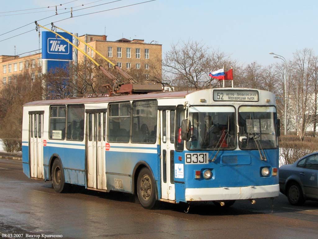 Москва, ЗиУ-682Г [Г00] № 8331