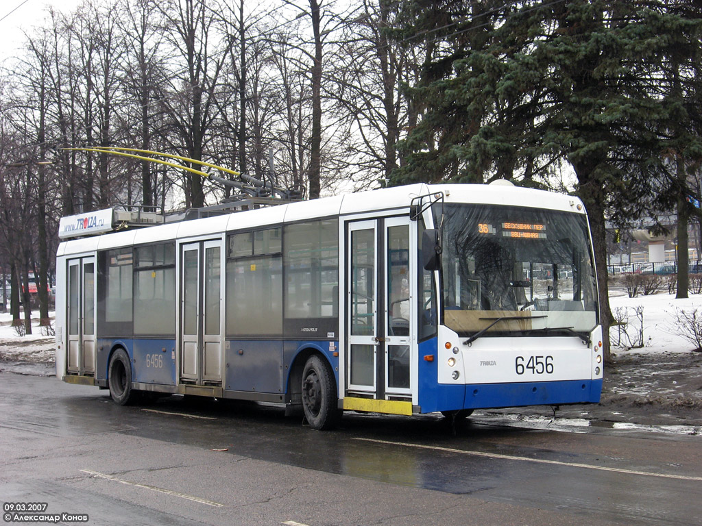 Москва, Тролза-5265.00 «Мегаполис» № 6456