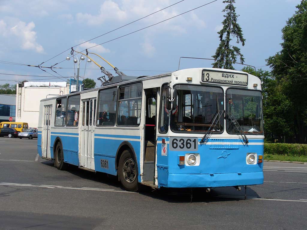 Москва, ЗиУ-682Г-012 [Г0А] № 6361