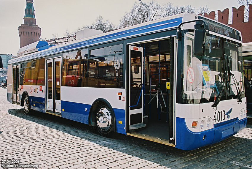 Москва, МТрЗ-52791 «Садовое Кольцо» № 4013