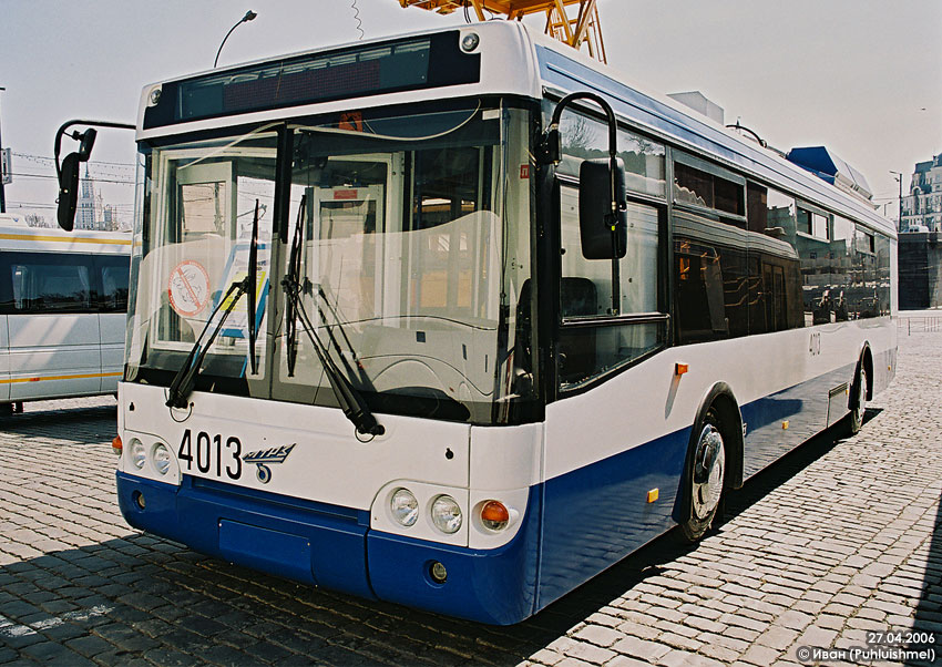 Москва, МТрЗ-52791 «Садовое Кольцо» № 4013