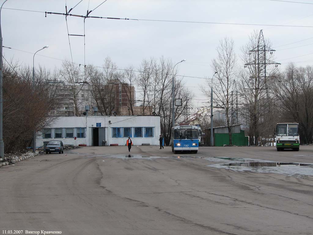 Москва — Конечные станции и кольца