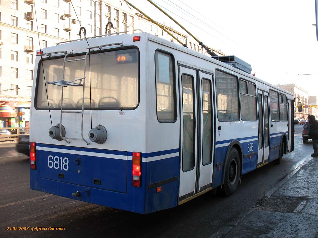 Москва, БКМ 20101 № 6818