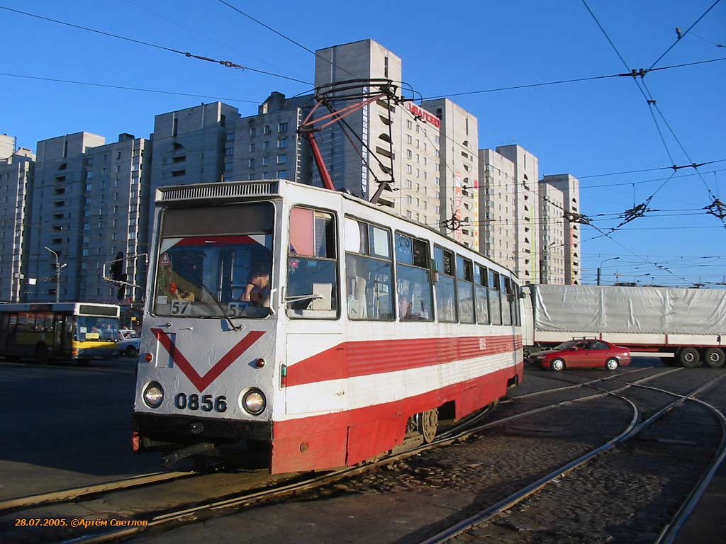 Санкт-Петербург, 71-605 (КТМ-5М3) № 0856