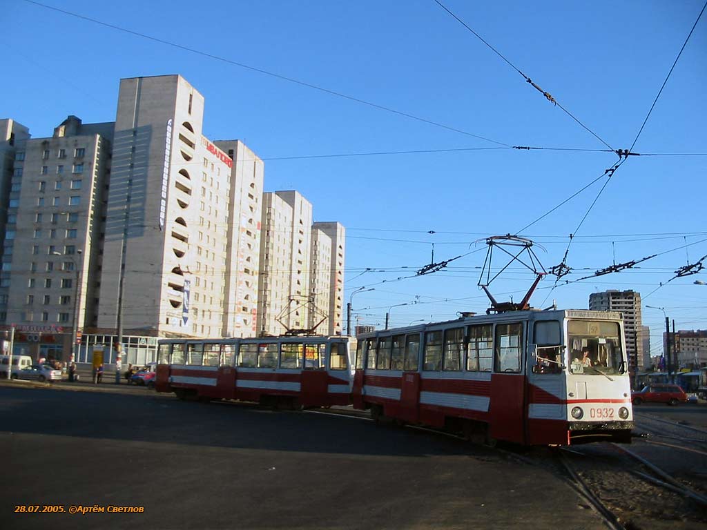 Санкт-Петербург, 71-605 (КТМ-5М3) № 0932