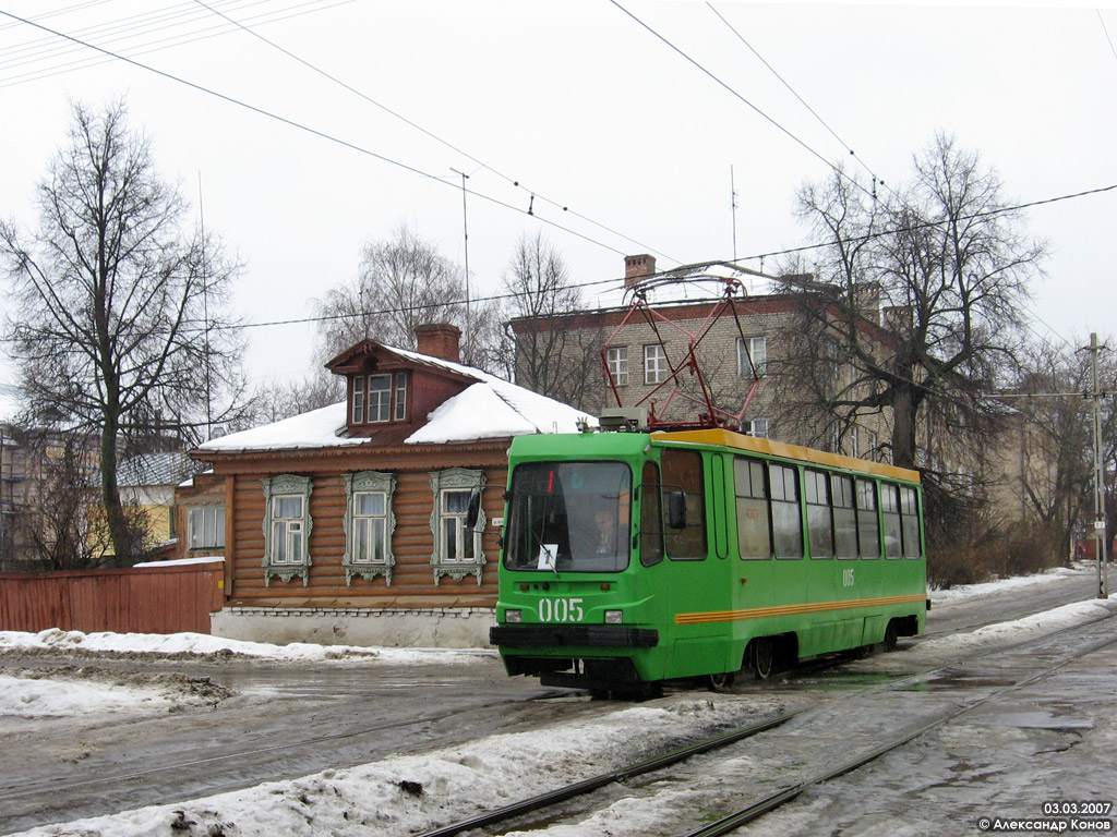 Коломна, 71-134К (ЛМ-99К) № 005