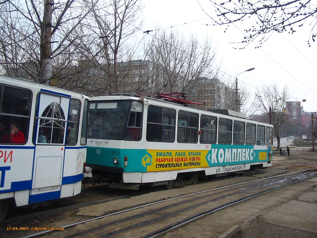 Тула, Tatra T6B5SU № 47