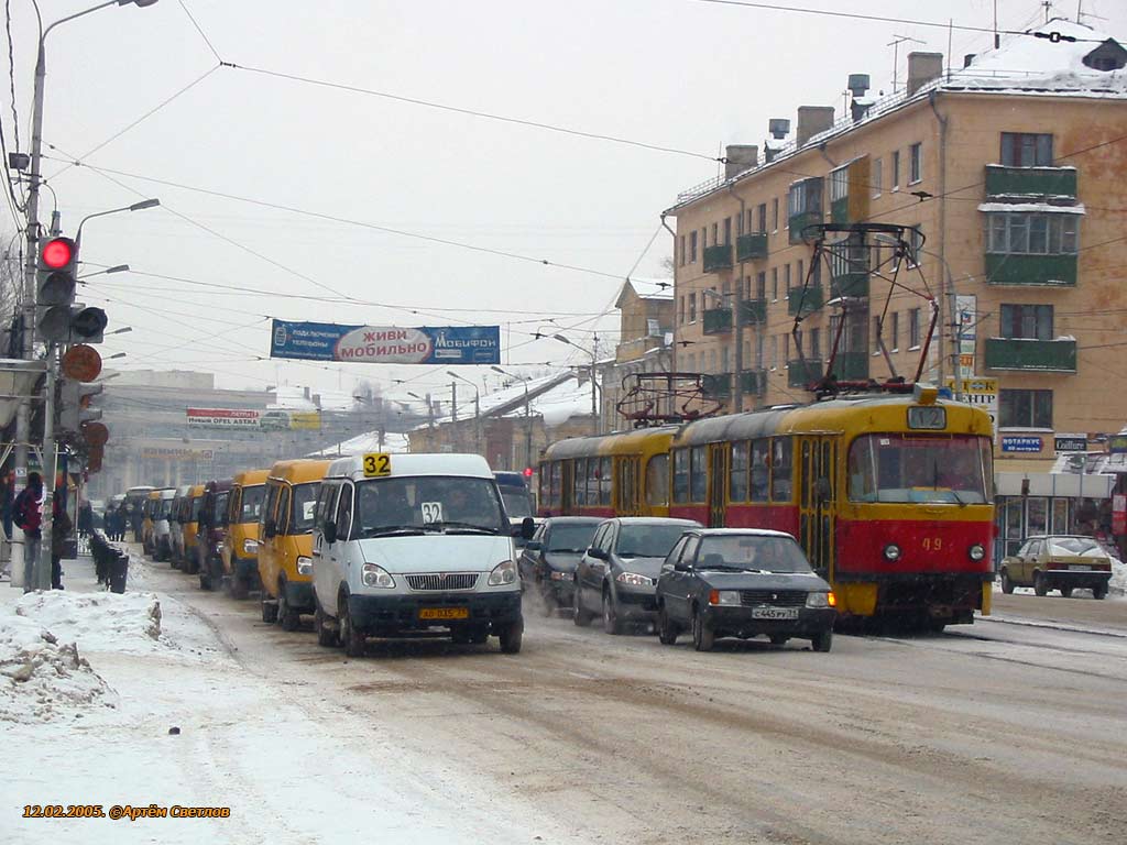 Тула, Tatra T3SU № 49