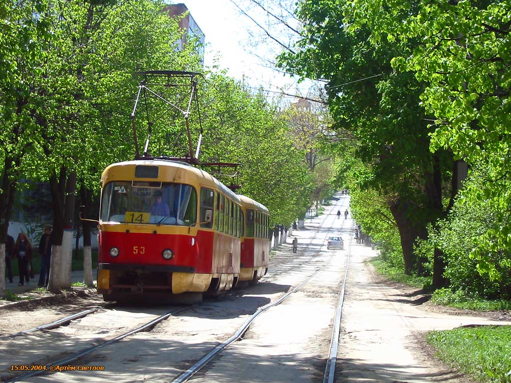 Тула, Tatra T3SU № 53