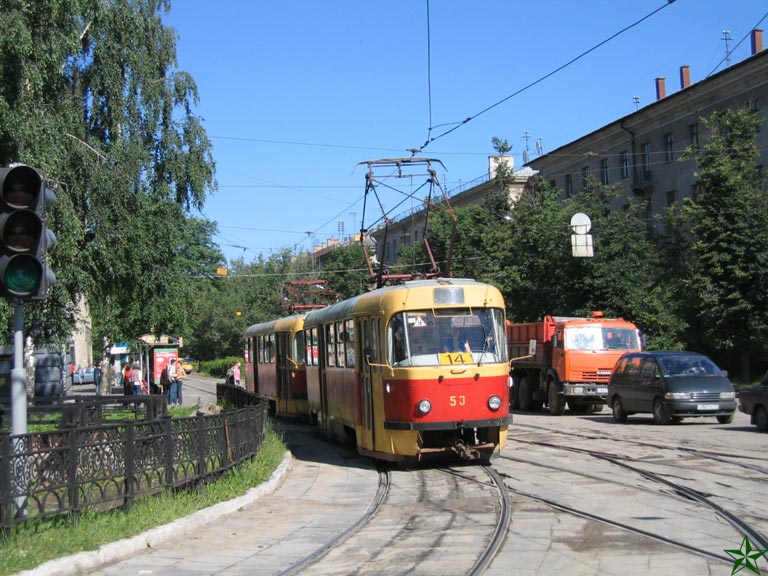 Тула, Tatra T3SU № 53