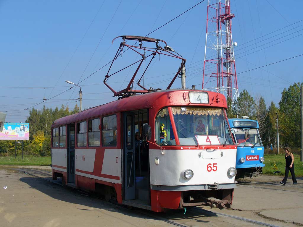 Тула, Tatra T3SU № 65