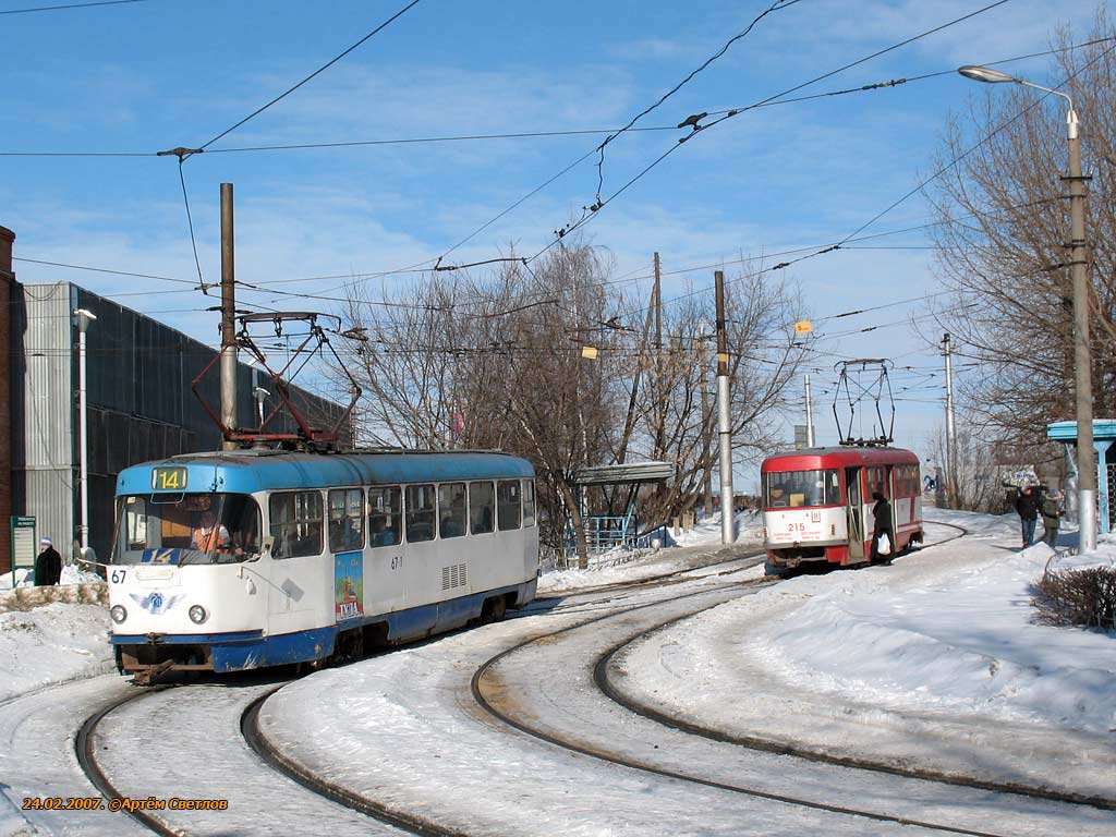 Тула, Tatra T3SU № 67